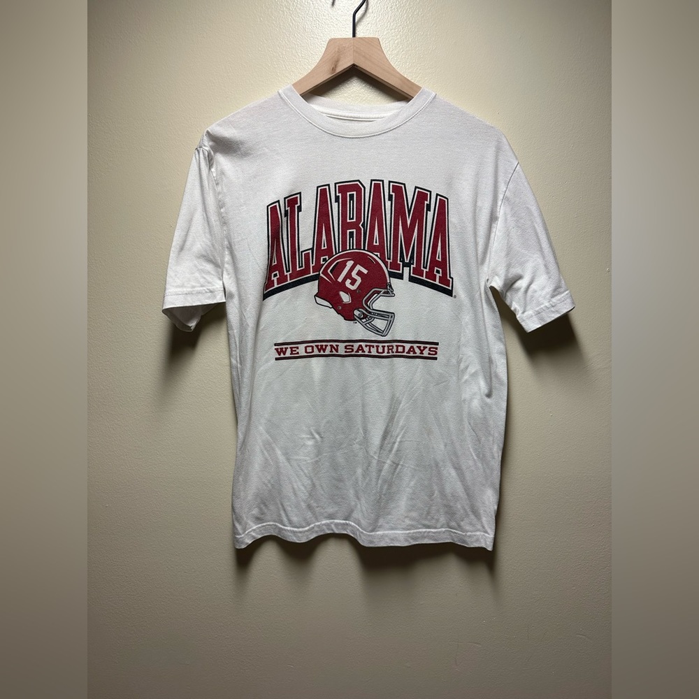 Alabama Vintage “We Own Saturdays” Tee
